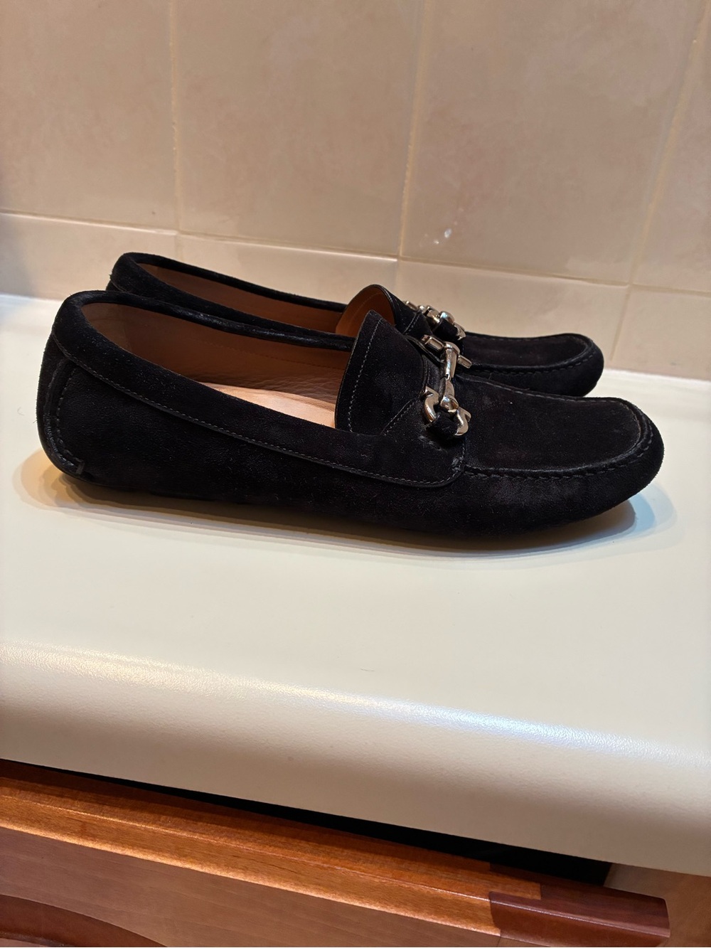 Salvatore Ferragamo Women’s Driver Bit Loafer Moccasins 10 - Picture 2 of 7